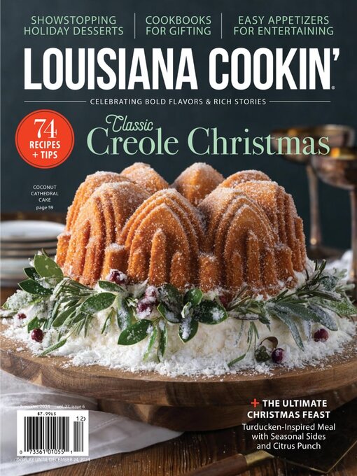 Title details for Louisiana Cookin' by Hoffman Media - Available